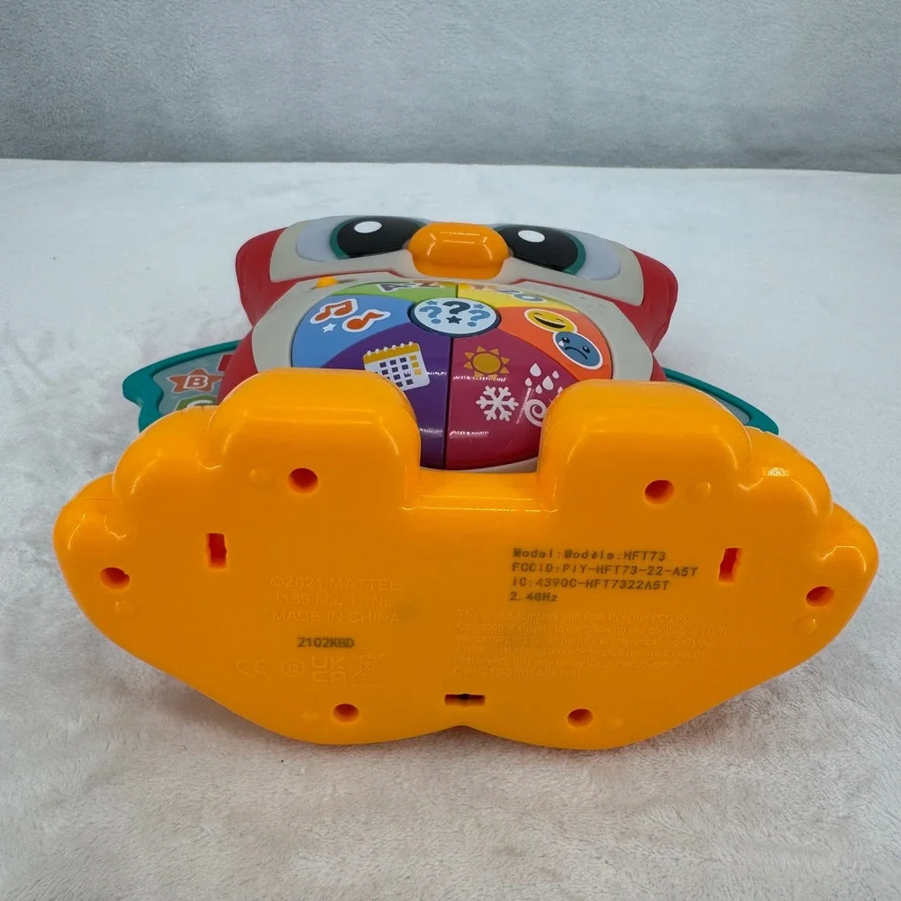 Fisher-Price Linkimals Light-Up & Learn Owl interactive musical learning toy
